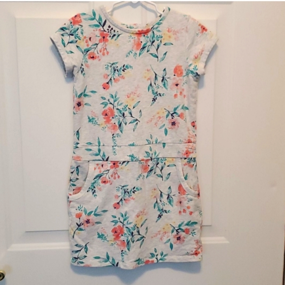 Girls' Carter's 100% Cotton Dress sz 7